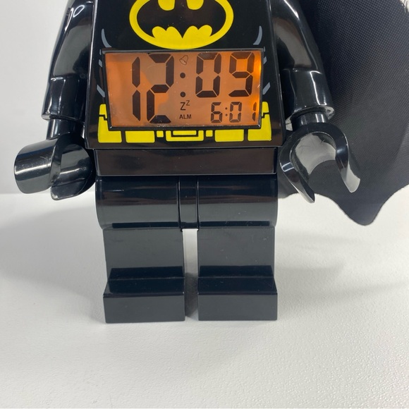 LEGO DC Comics Super Heroes Batman Figure 10" Alarm Clock  W/ Original Box - Picture 4 of 11